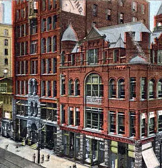 View from the northwest