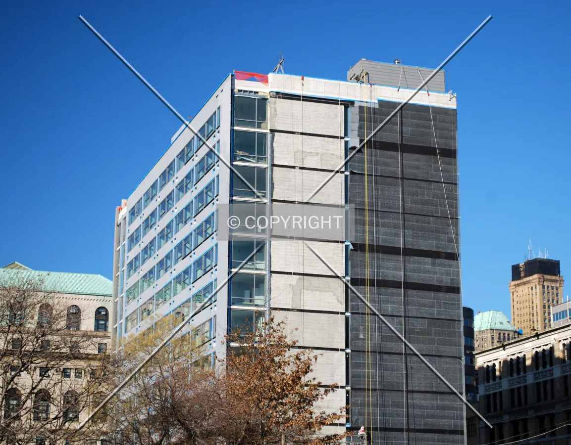 Upper floors