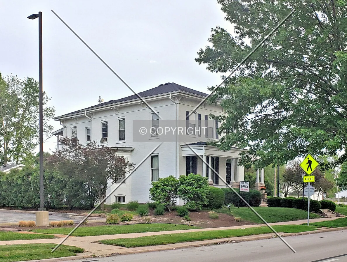 View from the northwest; May 27, 2019