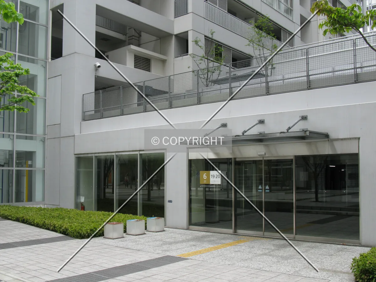 The south entrance