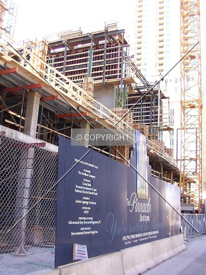 East side; 12 April 2003