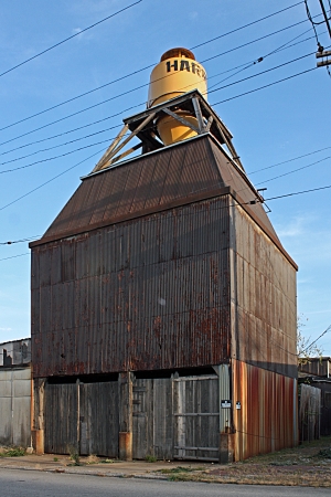 View from the northwest