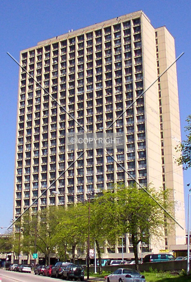 South façade