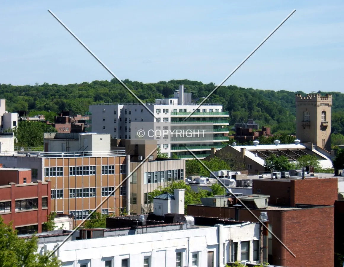 View from the southwest