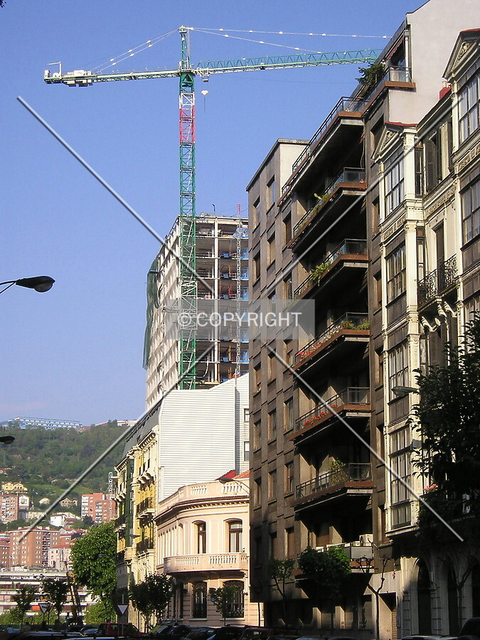 View from Ercilla Street