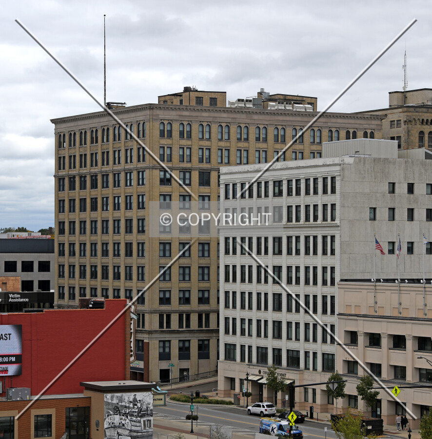 View from the southwest