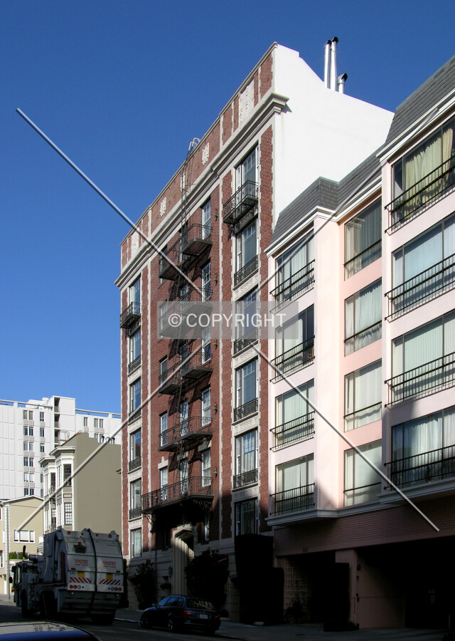 From Pacific Avenue to the southeast