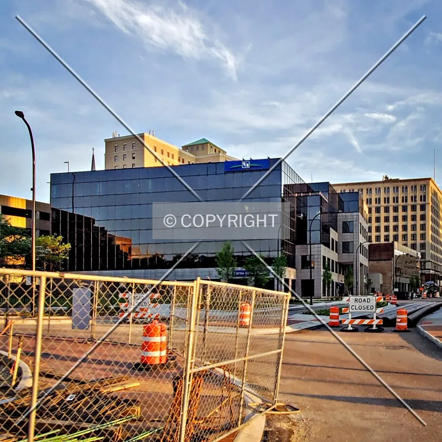 From the north; May 24, 2020