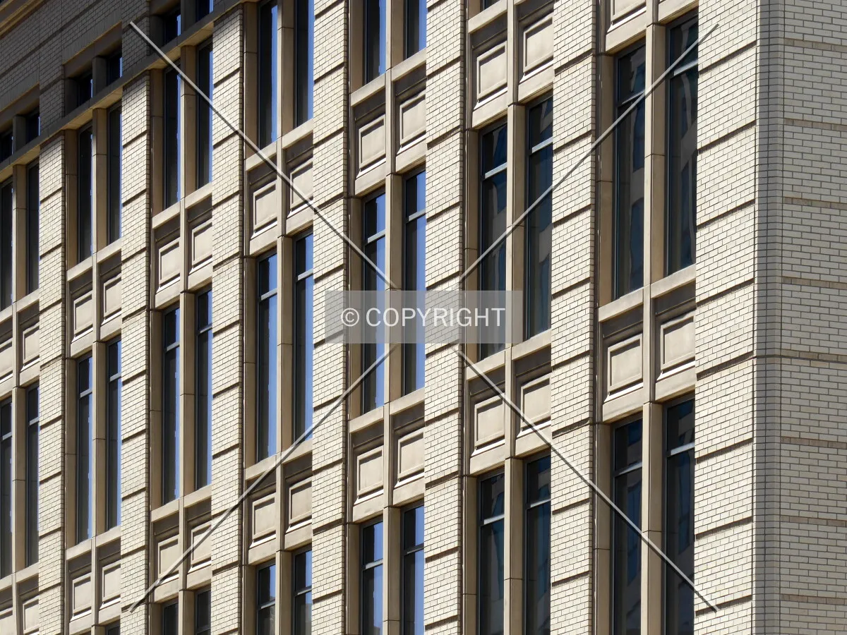 Eastern facade detail