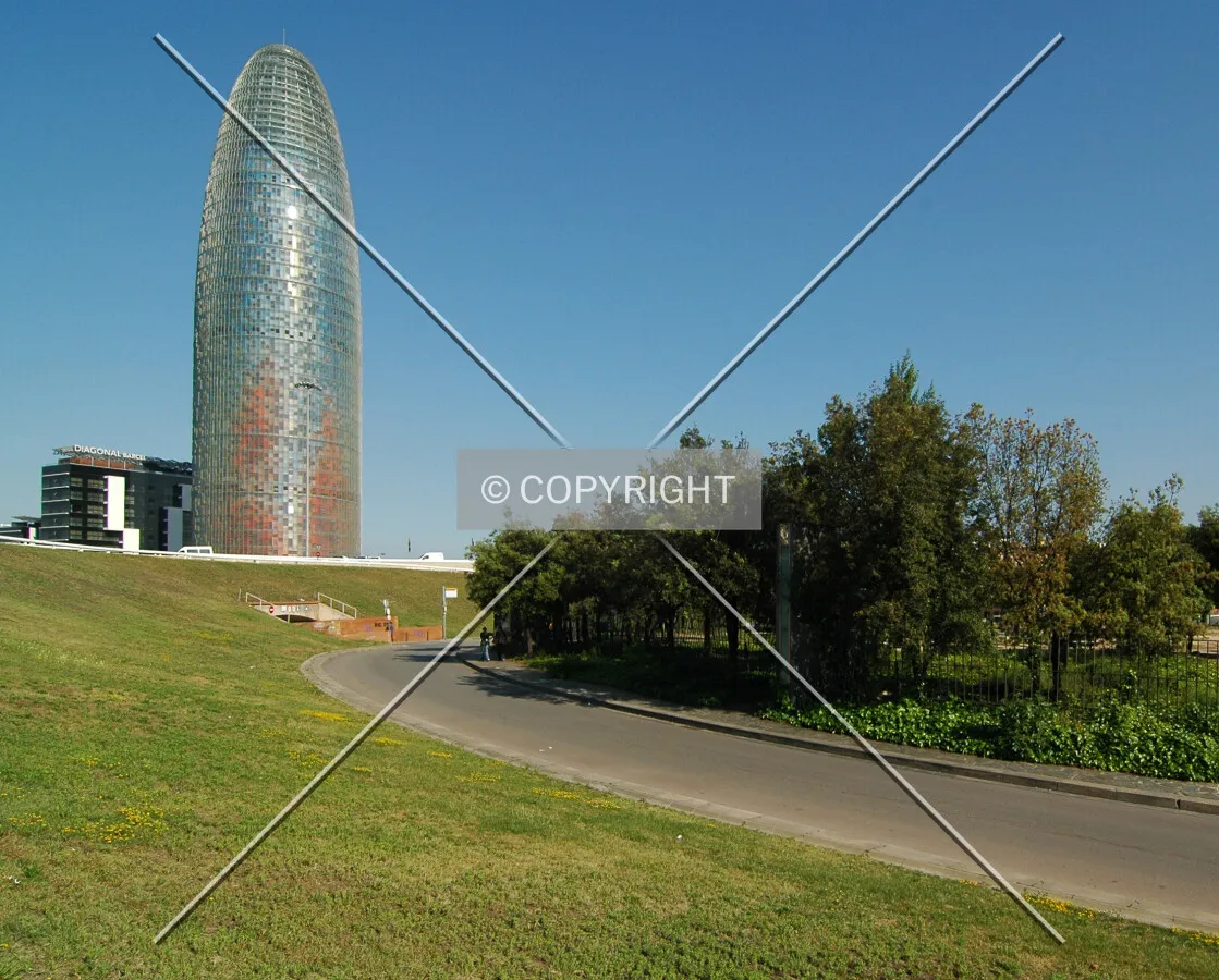 As seen from a nearby park