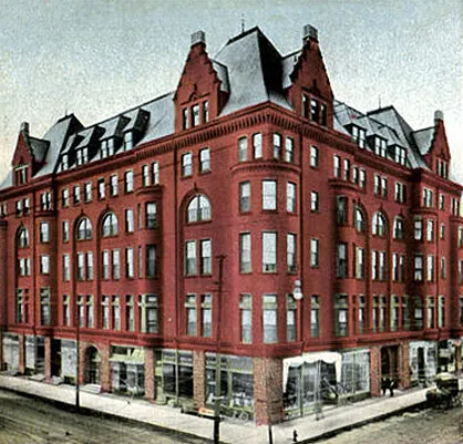 View from the north