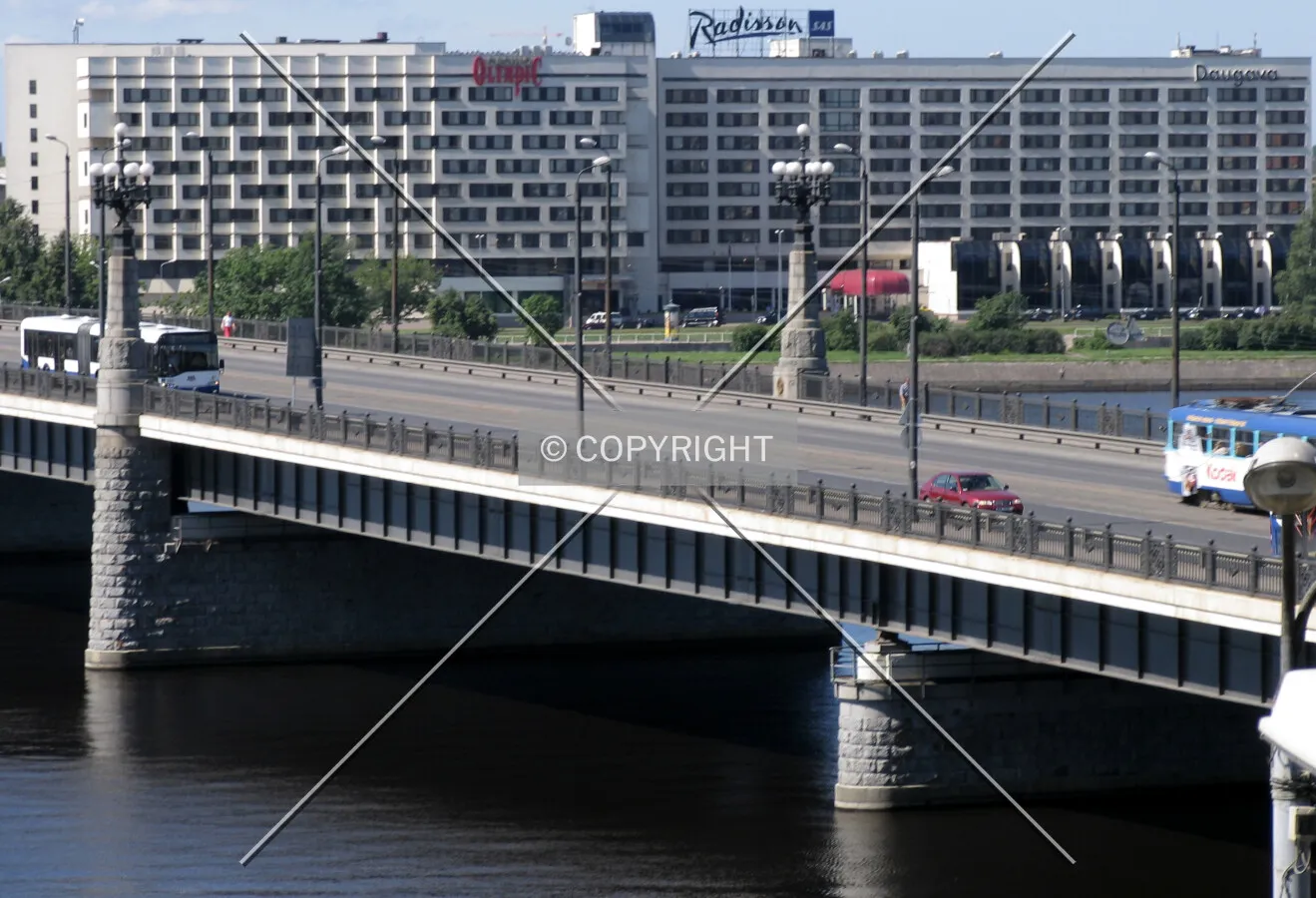 Seen from Krastmala Street