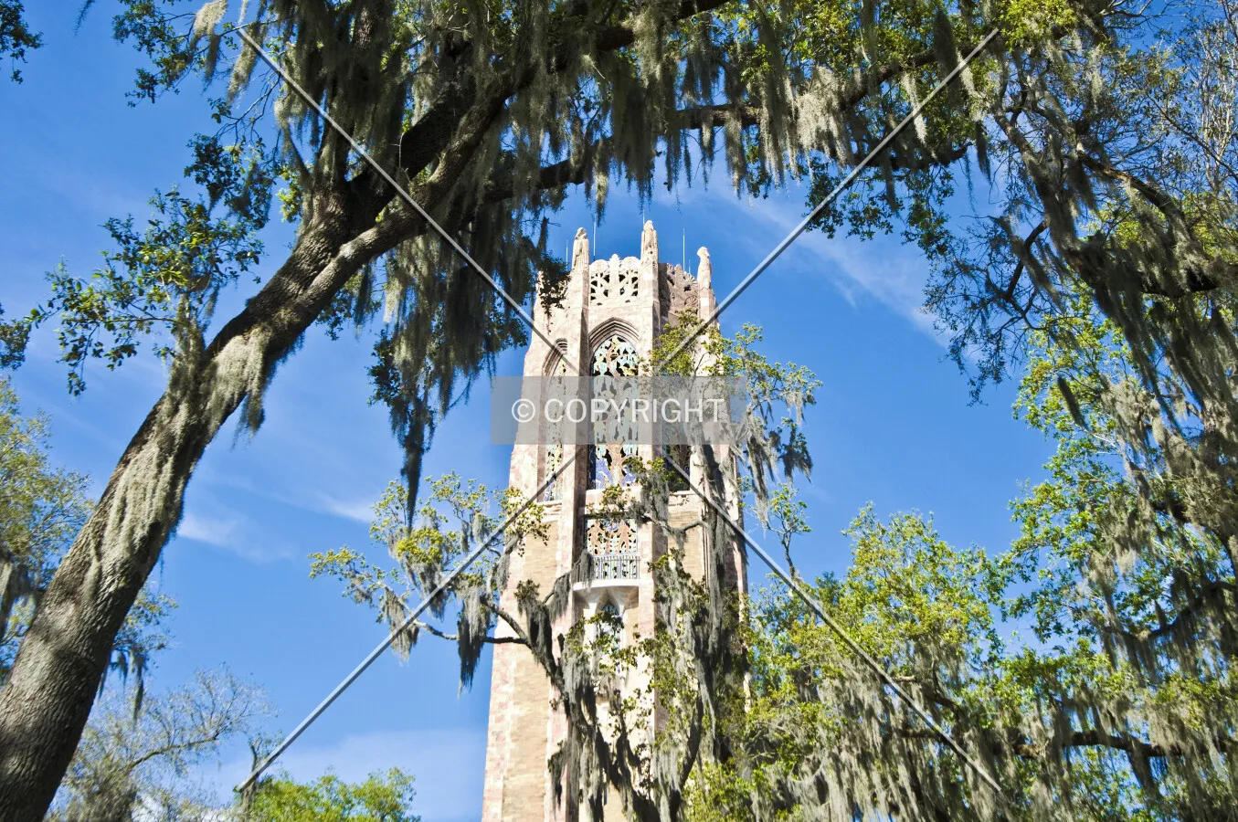 Bok Tower, Gardens, Lake Wales, Florida, U.S.A.