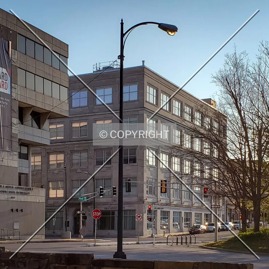 From the northeast; April 15, 2020