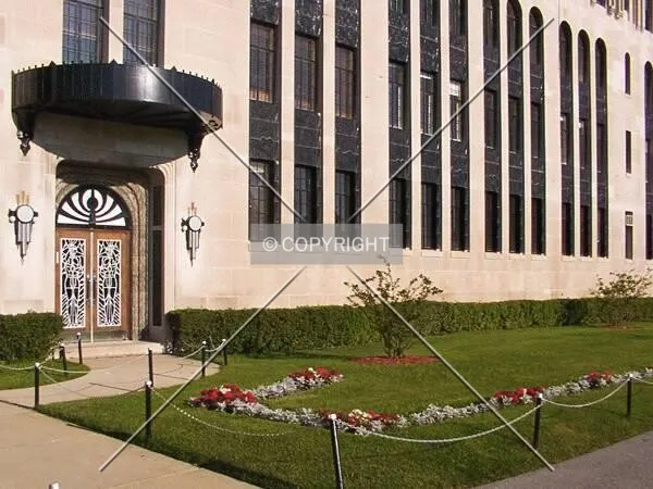 Base of the east side
