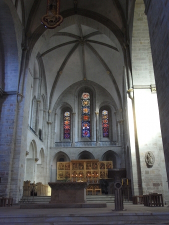 Inside Osnabrück dome
