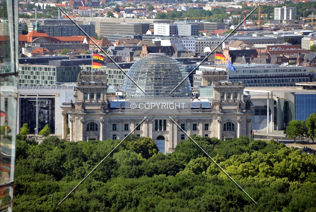 View from the south