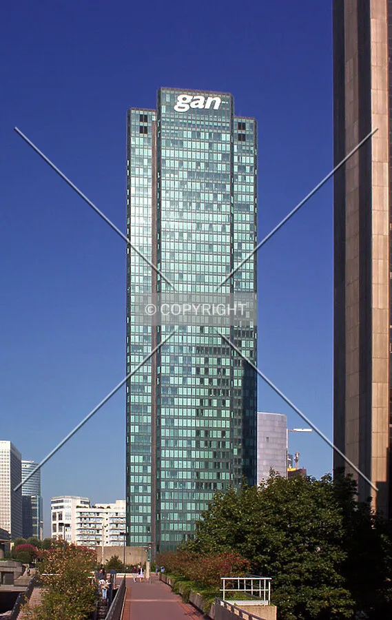 View from the east