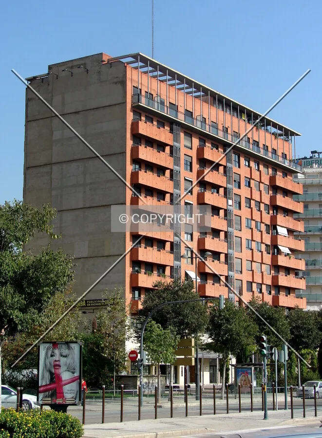 View from the west