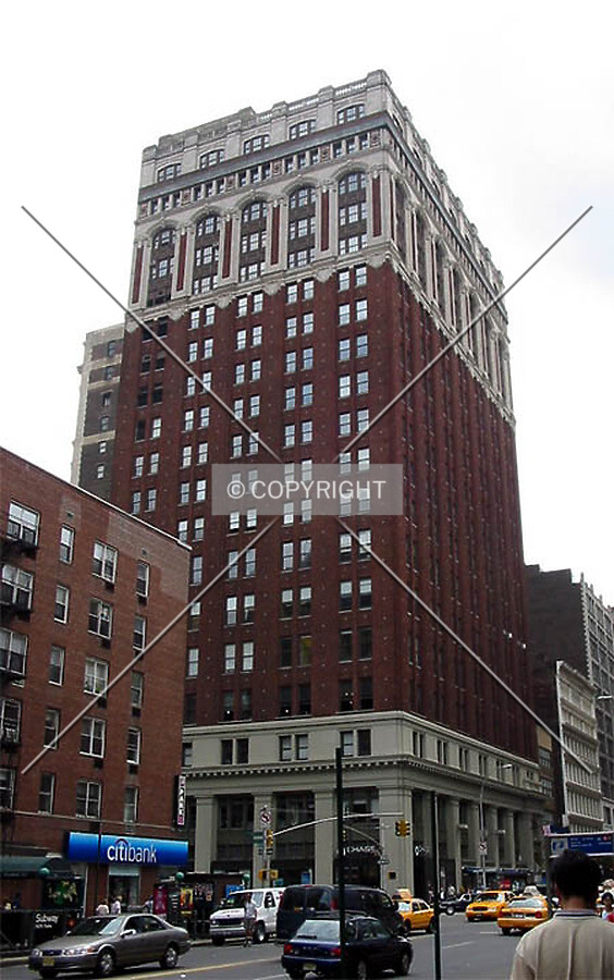 View from 23rd Street
