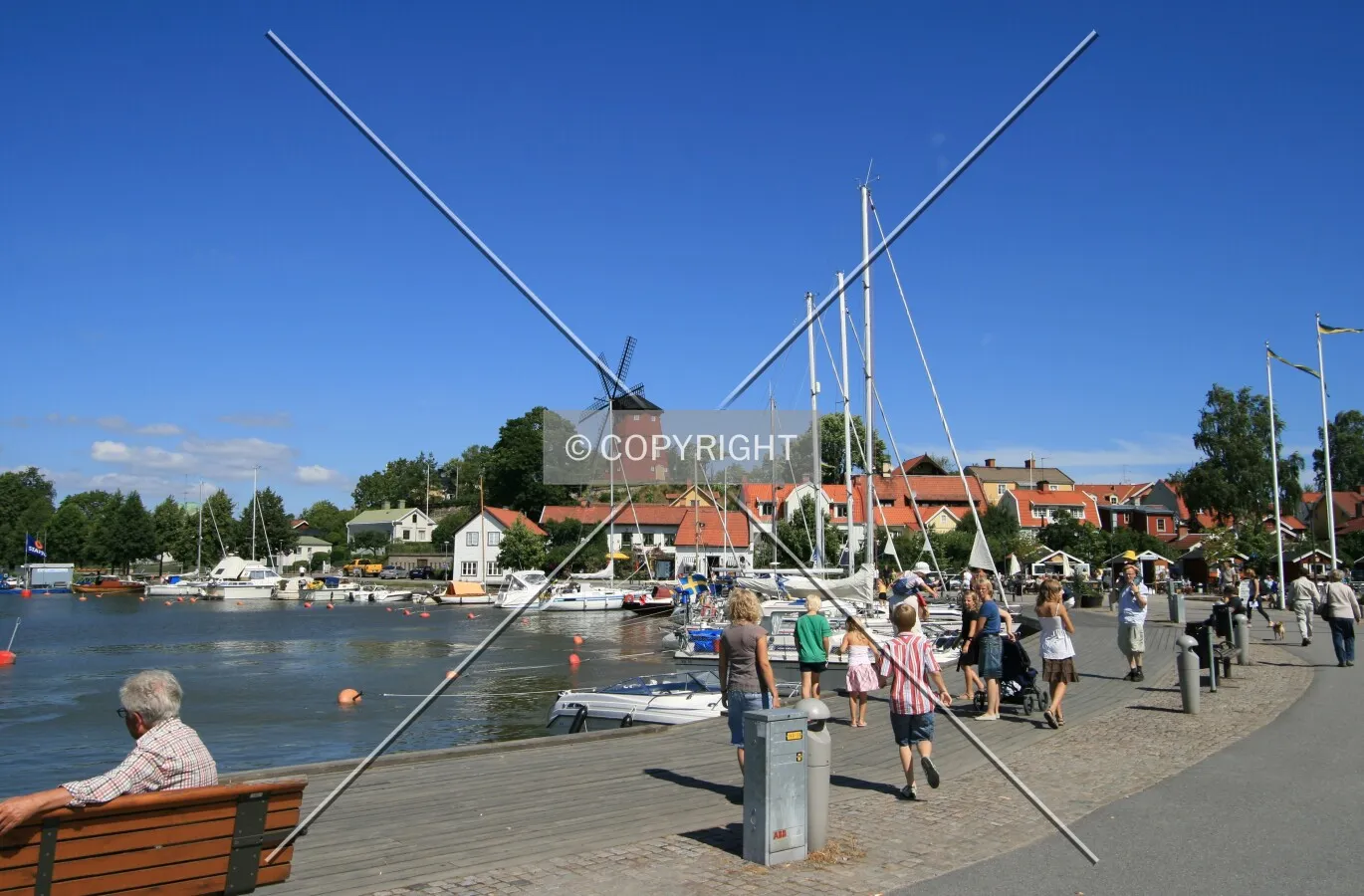 View of Västerviken
