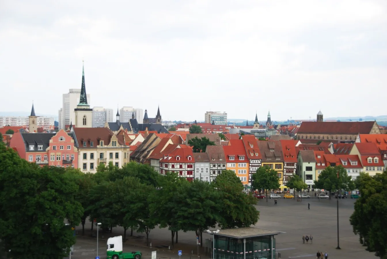 View from Petersberg