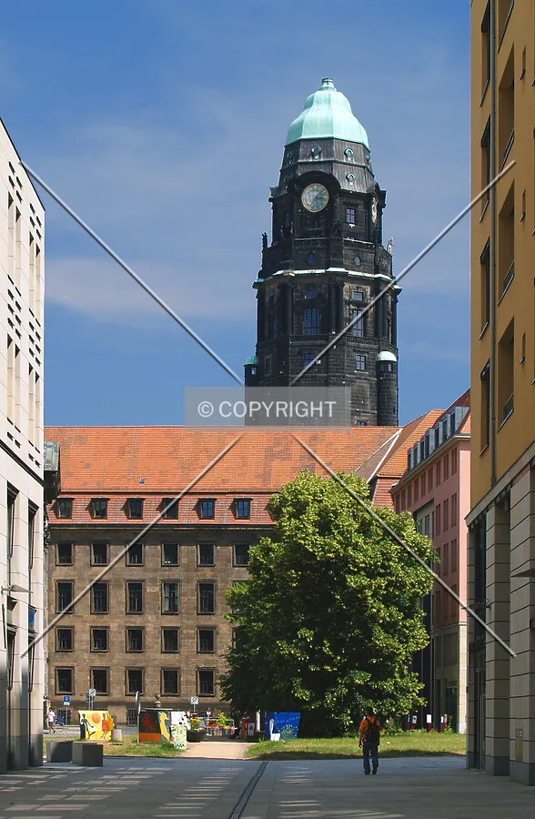 View from the west
