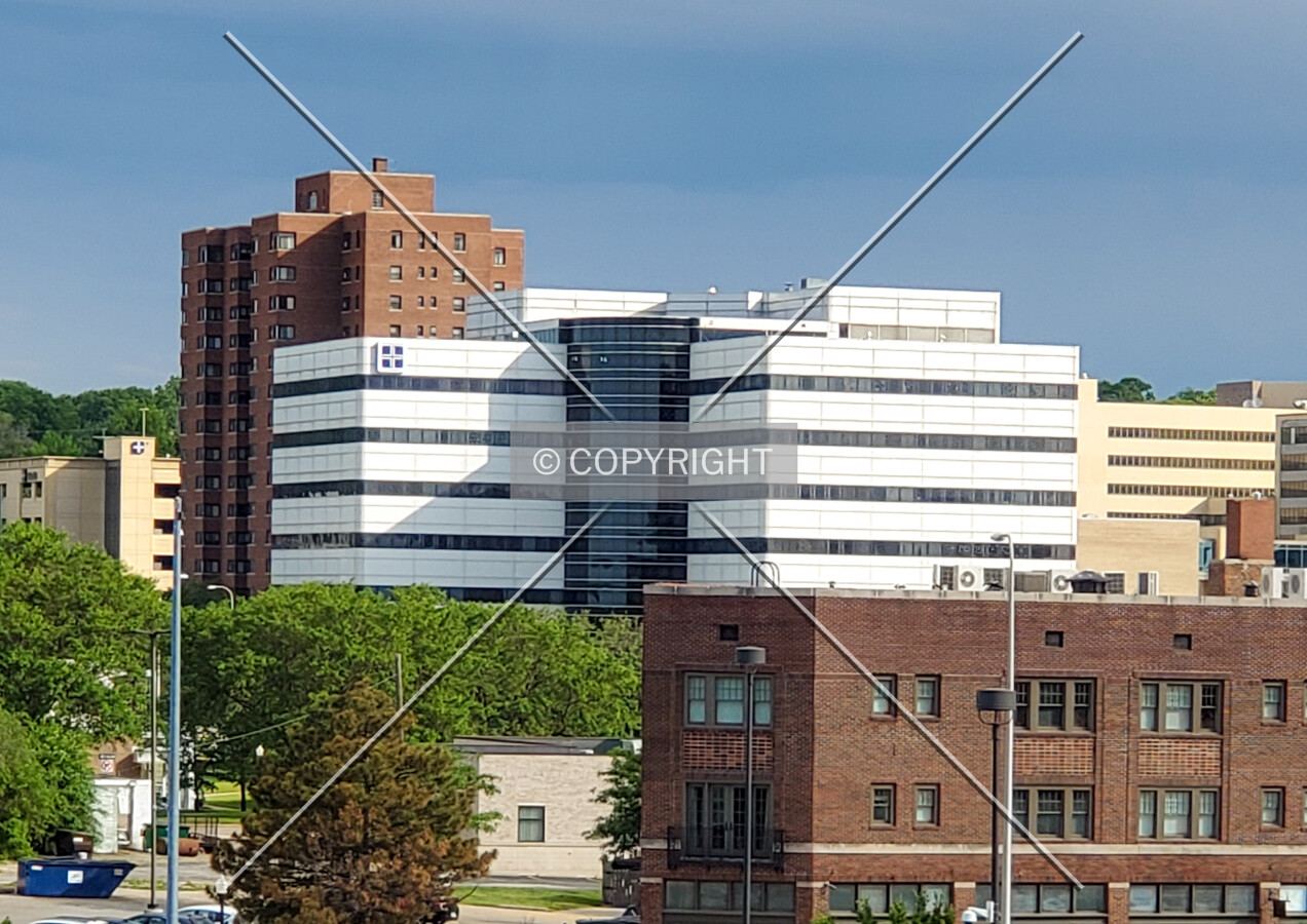 Southwest view; June 6, 2020