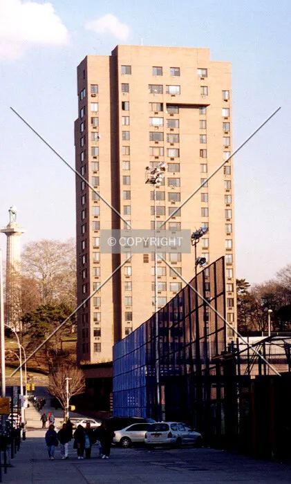 View from west along Willoughby