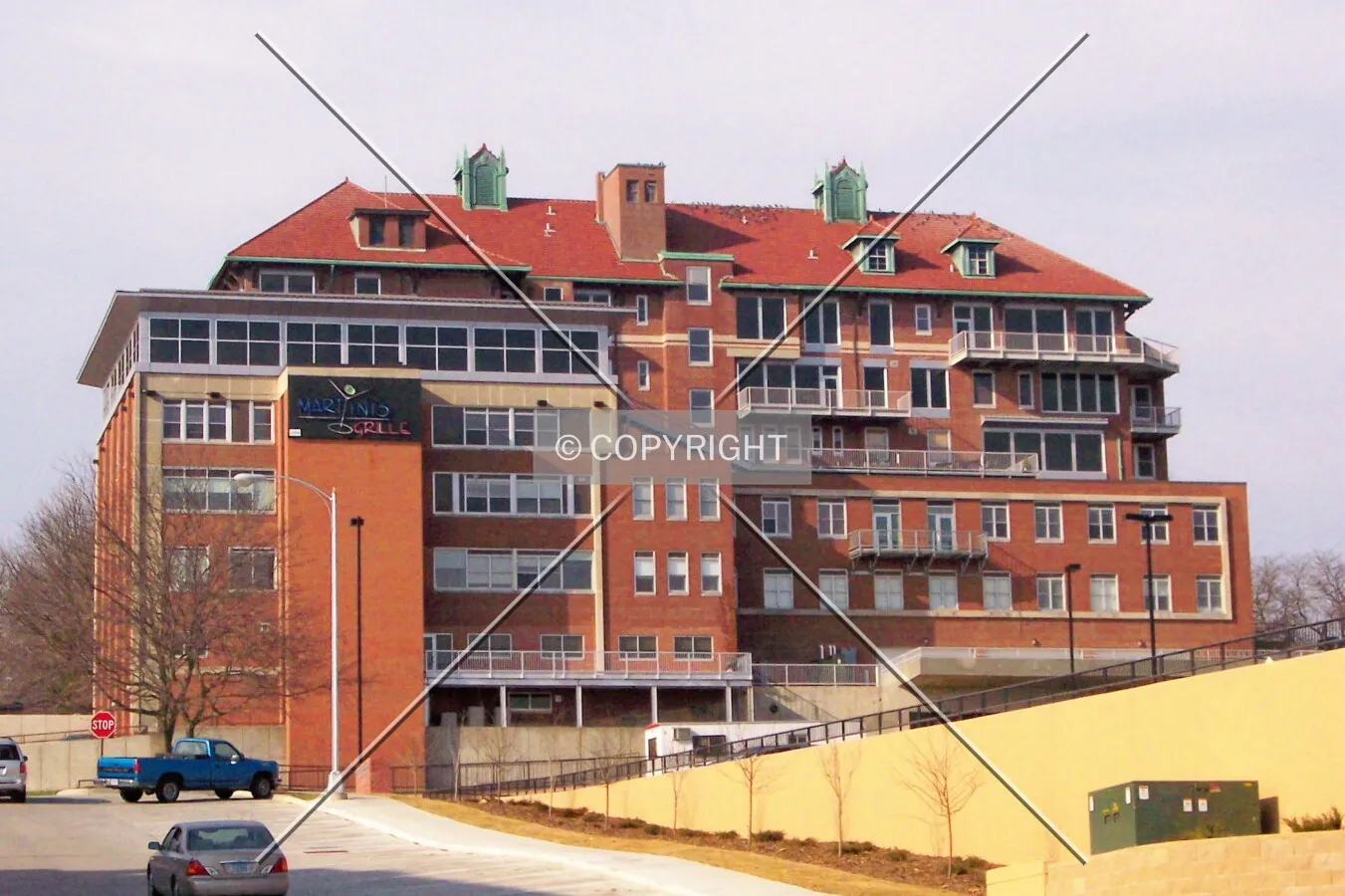 View from the southeast; November 24, 2006