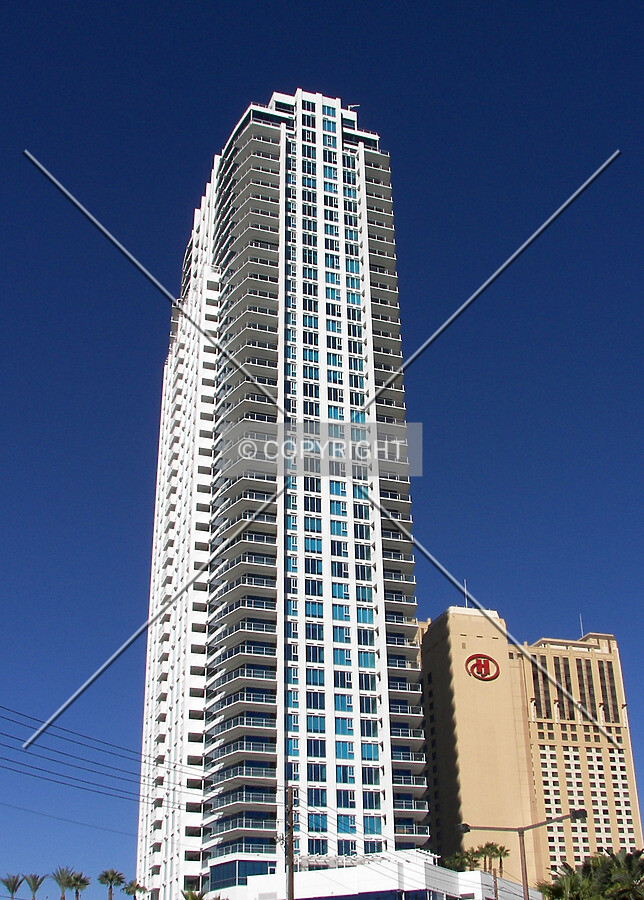 View from the Strip