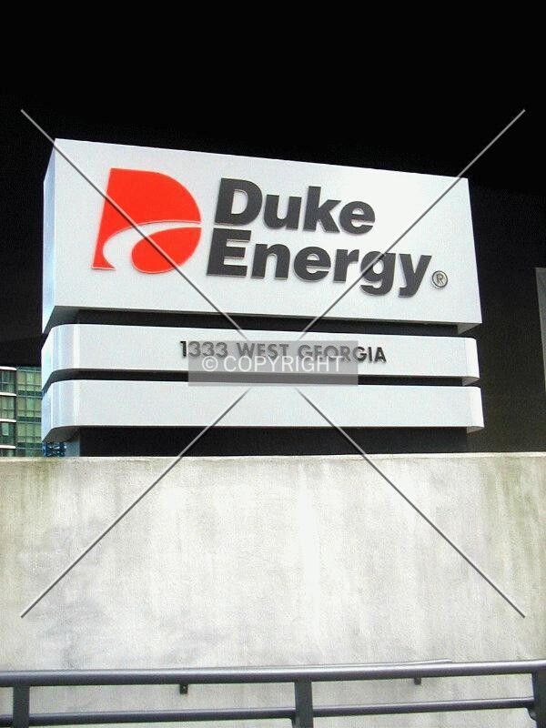 The hanging tower hangs out a new sign