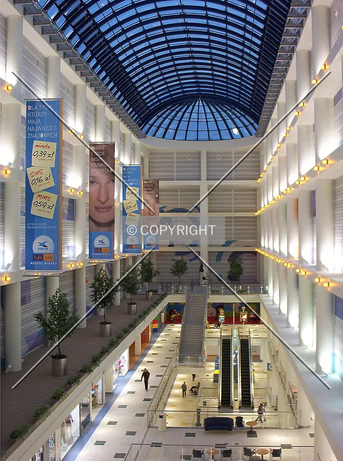Looking towards the north wing