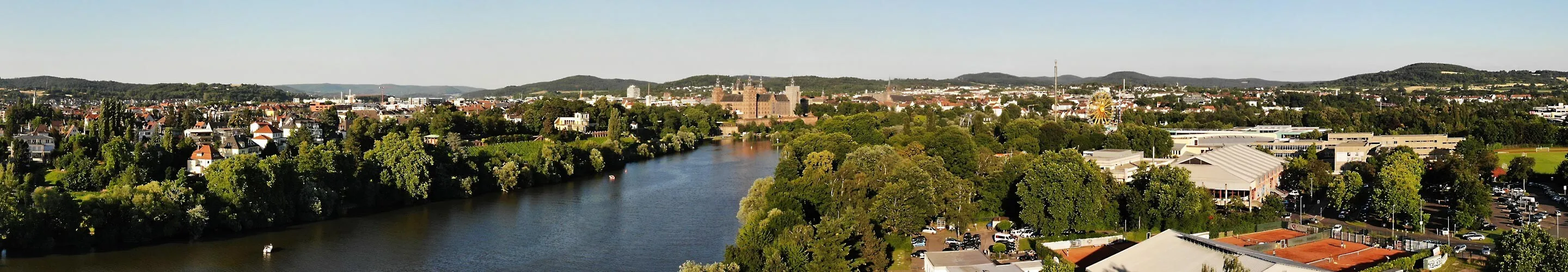 Panorama of Aschaffenburg