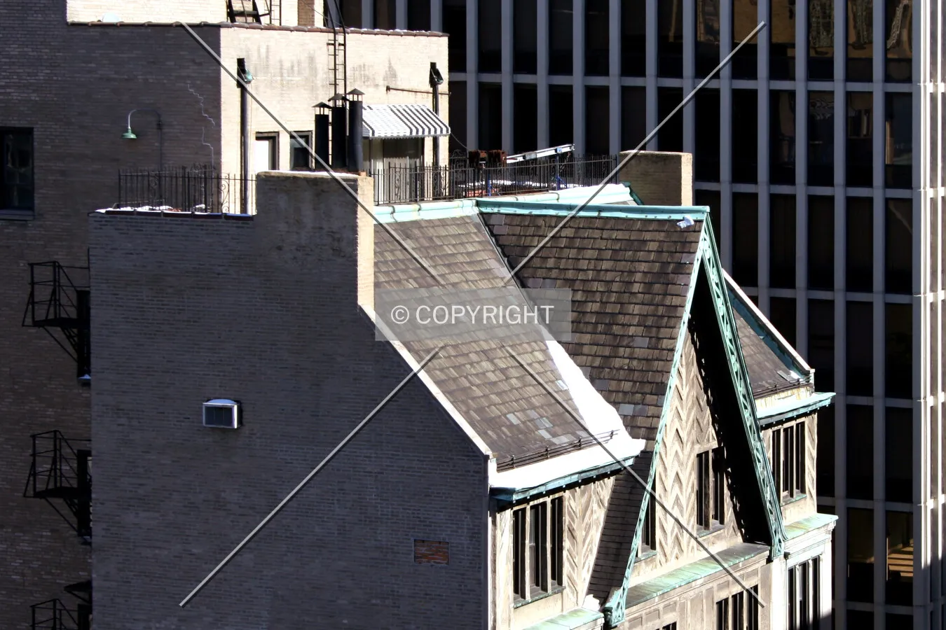 Detail of the top