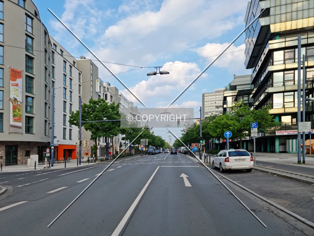 Berliner Straße in Offenbach