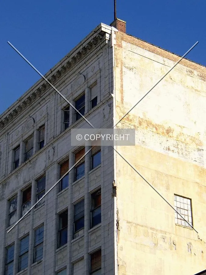 Detail of the northwest corner
