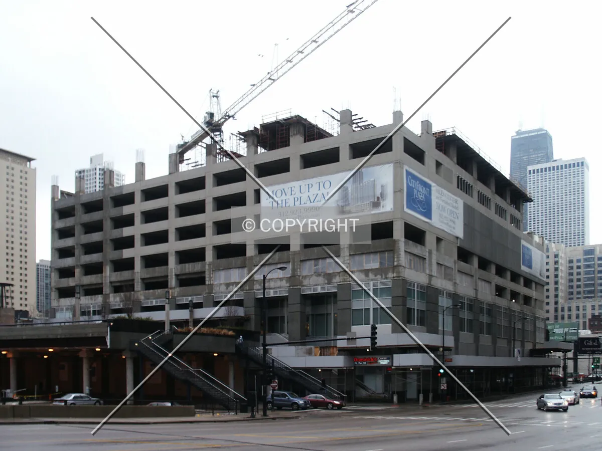 View from the southeast