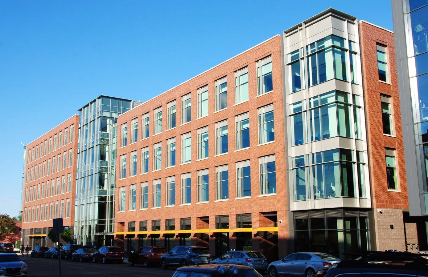 View from the southwest