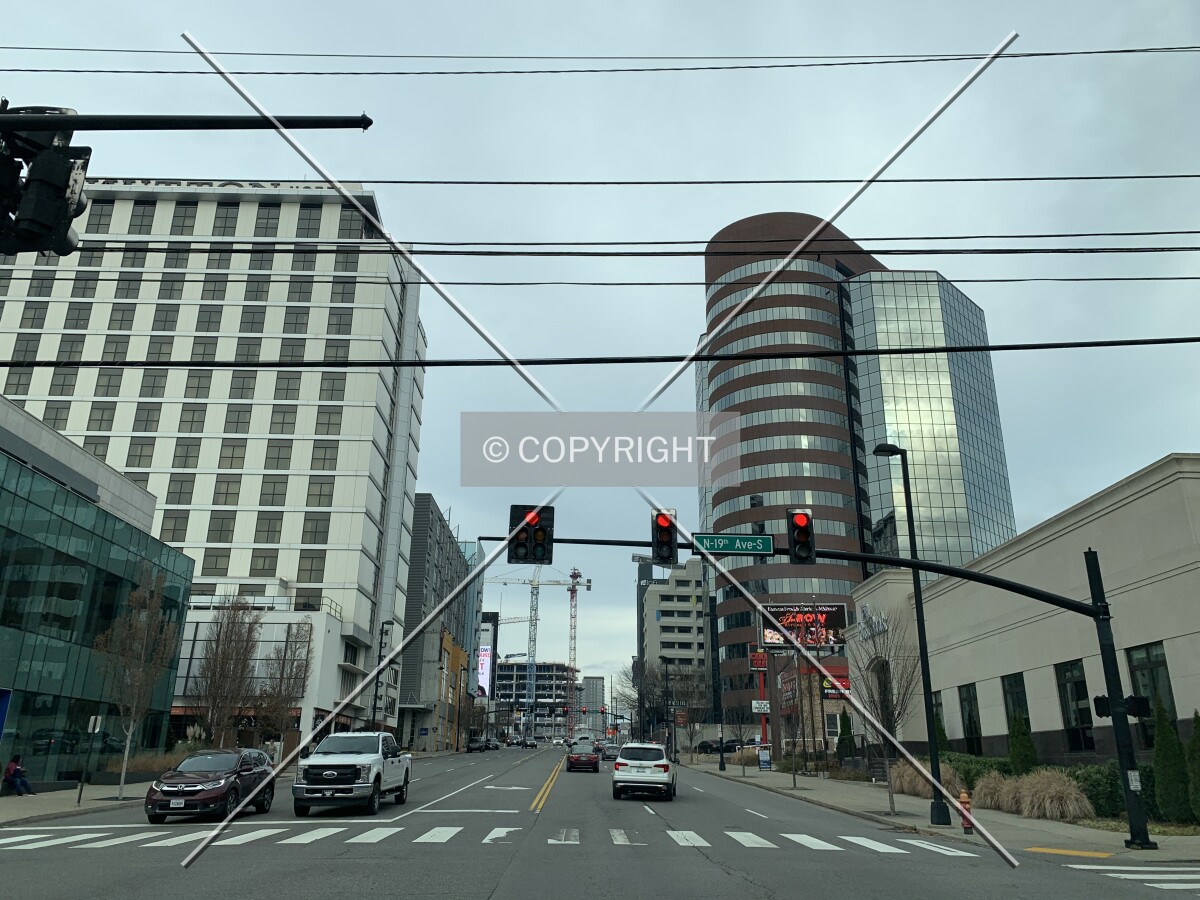 Midtown Nashville - West End Ave.