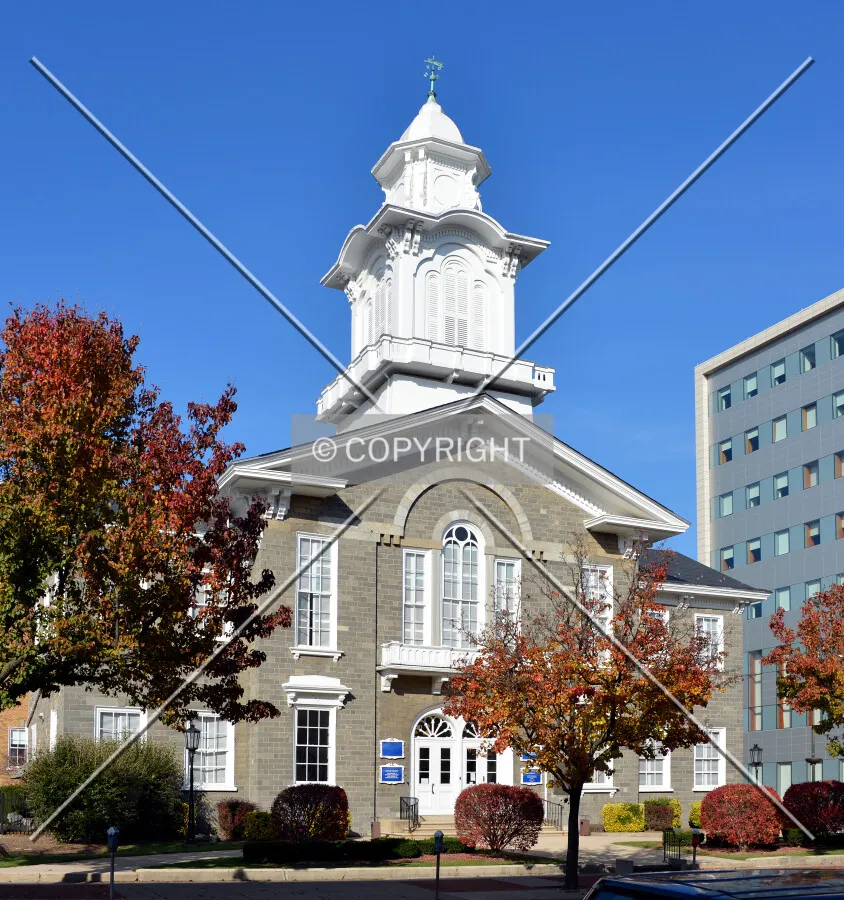 View from the south on Hamilton Street