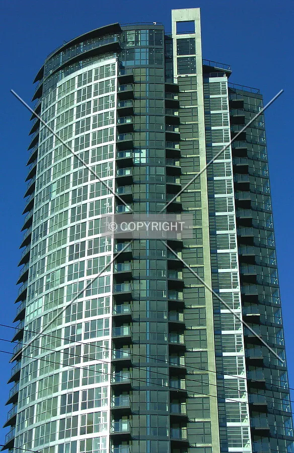 Top of the newly completed tallest of Brava