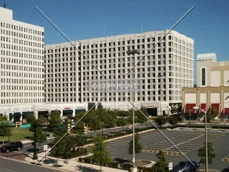 View from the Eisenhower Avenue Metro Station