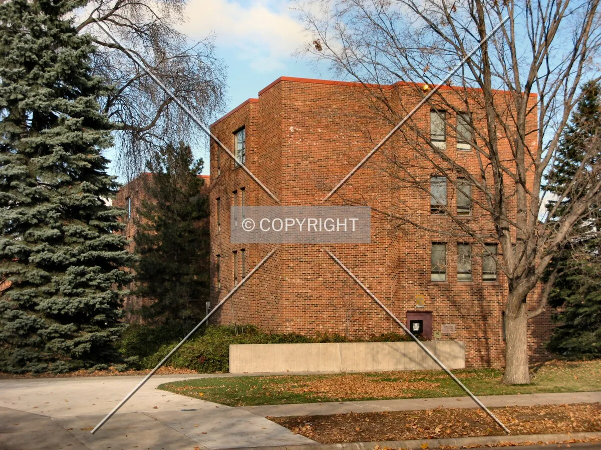 South corner from across Englewood Avenue