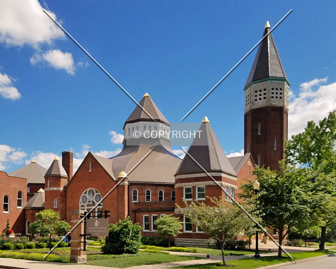 View from the northwest; Septemner 3, 2016
