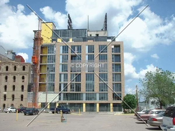 2nd Street Facade