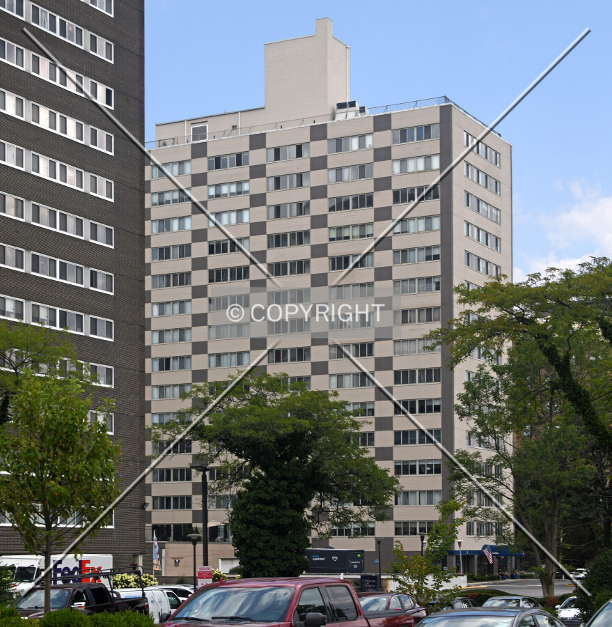 View from the southwest
