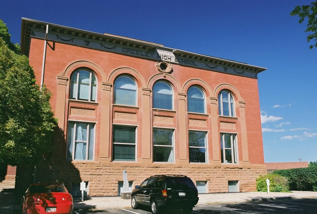 View from the southwest