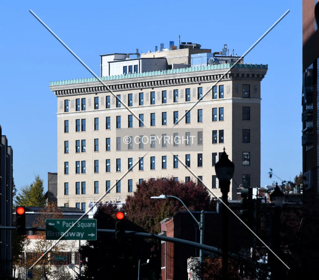 View from the northeast