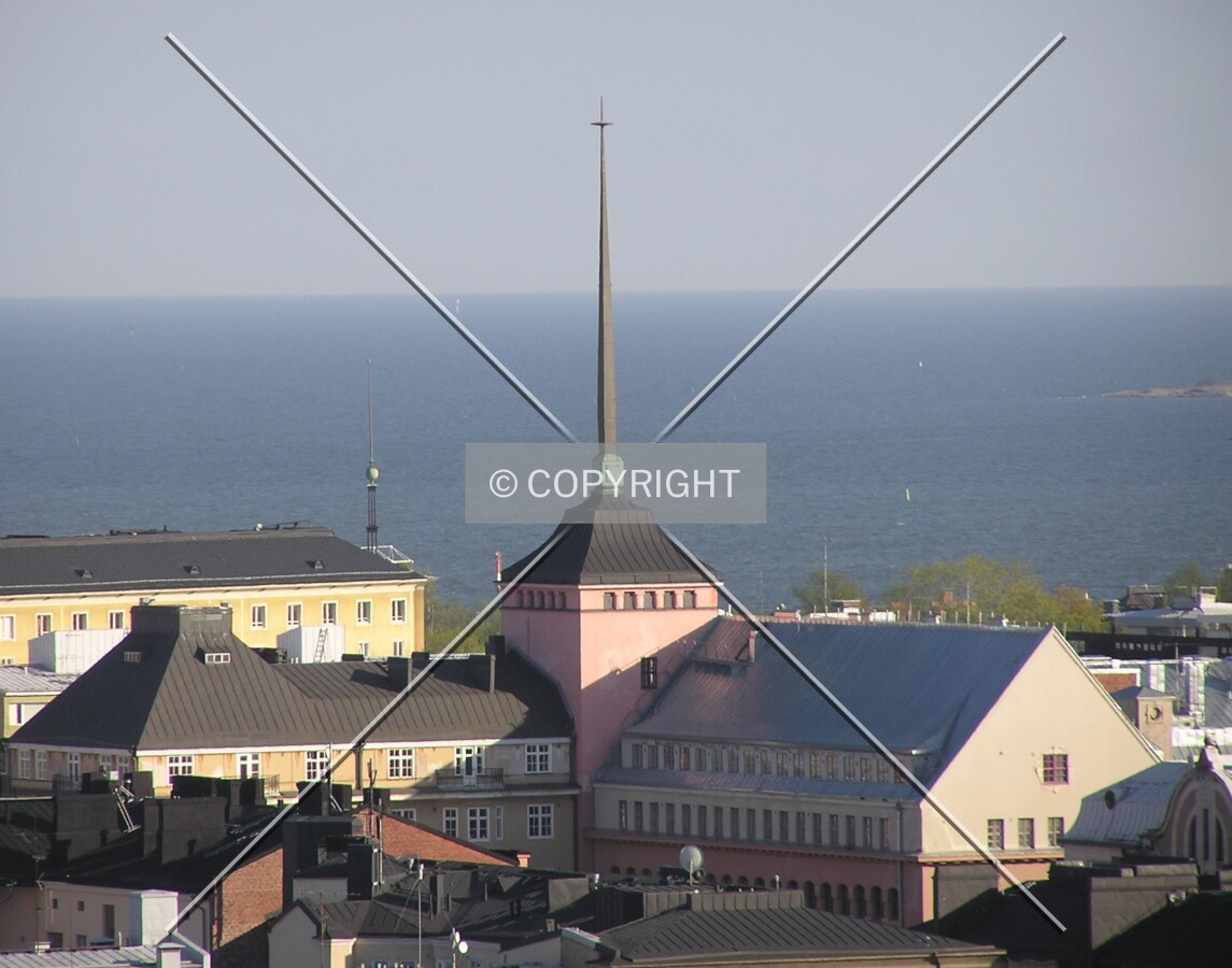Seen from Hotel Torni